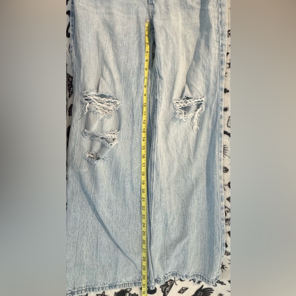 H&M Light Blue High Rise Women Jeans